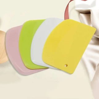 Yu Dough Scraper Bowl Scraper ที่ขูดอเนกประสงค์สําหรับเค้กขนมปัง F Ondant ไอซิ่งทําอาหารทนทาน