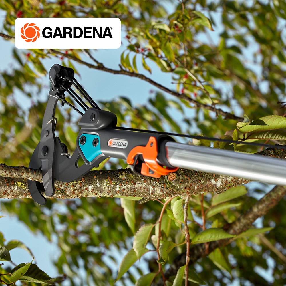 GARDENA หัวกรรไกรตัดกิ่งแบบกระตุก สําหรับต่อด้าม (00298-20)