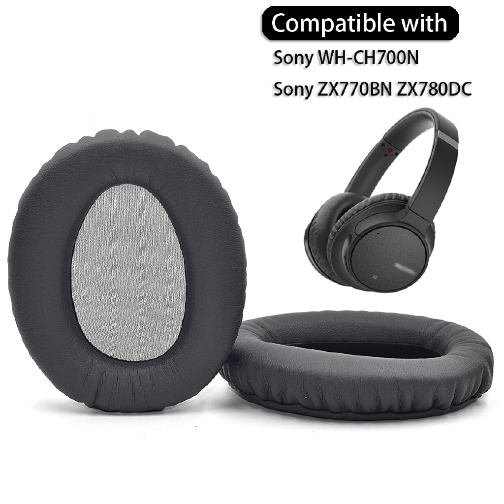 ฟองน้ําครอบหูฟัง แบบเปลี่ยน สําหรับ Sony Wh-Ch700N Mdr-Zx770Bn Zx780Dc

