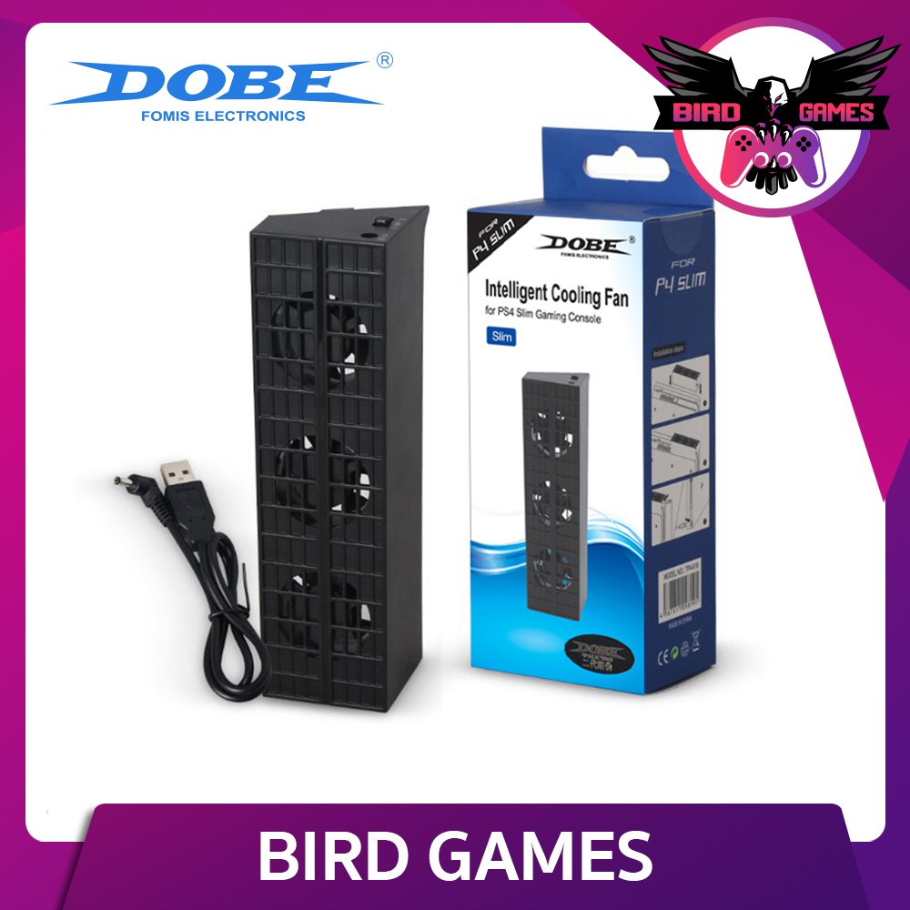Dobe PS4 Slim Intelligent Cooling Fan (พัดลม PS4 Slim)(พัดลมระบายความร้อน Play Station 4 Slim)