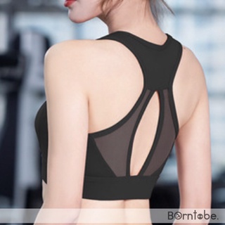 [ Borntobe.] สปอร์ตบรา BB010 Sportsbra กระชับ รองรับแรงกระแทกได้ดี Borntobe Sportswear