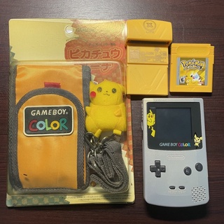 ชุดสะสม Gameboy Color Pokemon Set