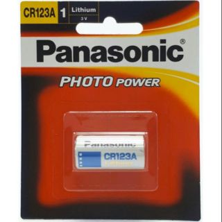 Panasonic CR123A (1ก้อน)ของแท้