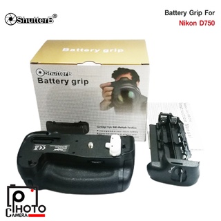 Battery Grip Shutter B รุ่น D750 (MB-D16 Replacement)