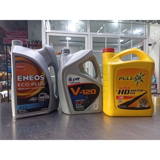 น้ำมันเครื่องยนต์ดีเซล เบอร์ 40 / ENEOS ECO PLUS / PULZAR SUPER HD MOTOR OIL