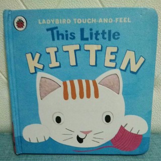 This Little Kitten (Board book)