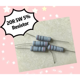 20 Ohm 5W  5% Resisto