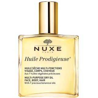 แท้💯 พร้อมส่ง Nuxe Huile Prodigieuse Riche N’P Multi-Purpose Oil 100ml