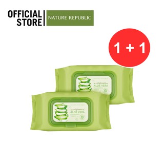 CALIFORNIA ALOE VERA CLEANSING TISSUE (1+1)