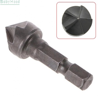 【Big Discounts】Chamfering Tool Countersink Drill Woodworking 45# Steel 100% Brand New#BBHOOD