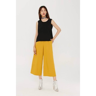 Hamburger studio กางเกง Karoline Wide Leg (K0831)