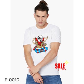 เสื้อยืดลาย แนวสตรีท รุ่น E-0010 สตาร์ วอร์ส สายดาร์ก.