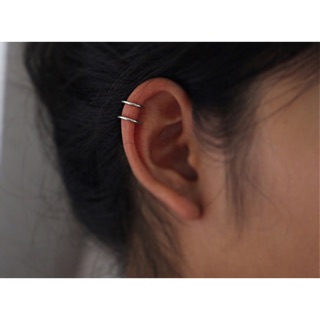 [พร้อมส่ง] Ear cuff ต่างหูแบบหนีบ ถูกที่สุด!!