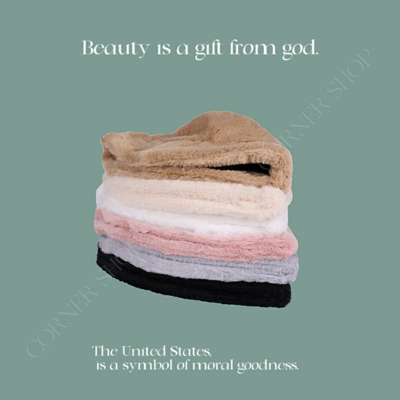 ❤พร้อมส่งจากไทย | ครบ 49฿ ลดค่าส่ง | ครบ 99฿ ส่งฟรี❤ หมวกบัคเก็ต หมวกกันหนาวผู้หญิงพรีเมียม สไตล์ญี่ปุ่น ทรงแคบปิดหน้า - รูปที่ 4