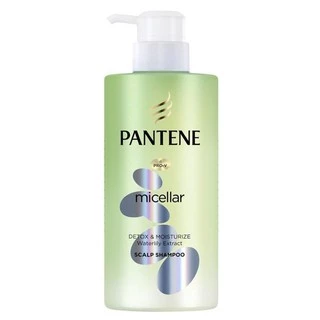 PANTENE MICELLAR Detox & Moisturize Scalp Shampoo 530ml. แพนทีน แชมพู สูตรไมเซล่า ดีท็อกซ์