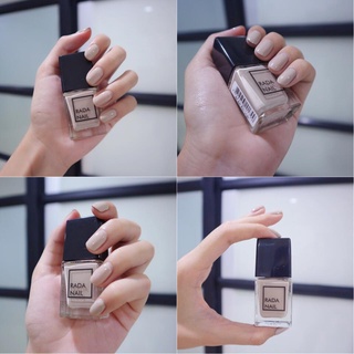 Rada Nail  สีมายูมิ เนื้อสีเงาดั่งเจล (ไม่ต้องอบ) แห้งไว กลิ่นไม่ฉุน เล็บไม่เหลือง