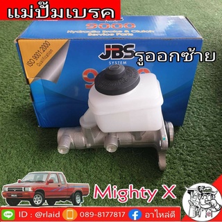 แม่ปั๊มเบรค TOYOTA Mighty X ไมตี้เอ็ก รูออกข้างซ้าย ยี่ห้อ JBS 47201-35640 (จำนวน 1 อัน)