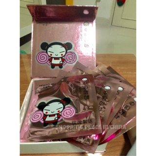 แผ่นมาส์กหน้า ลาย Pucca 🌸