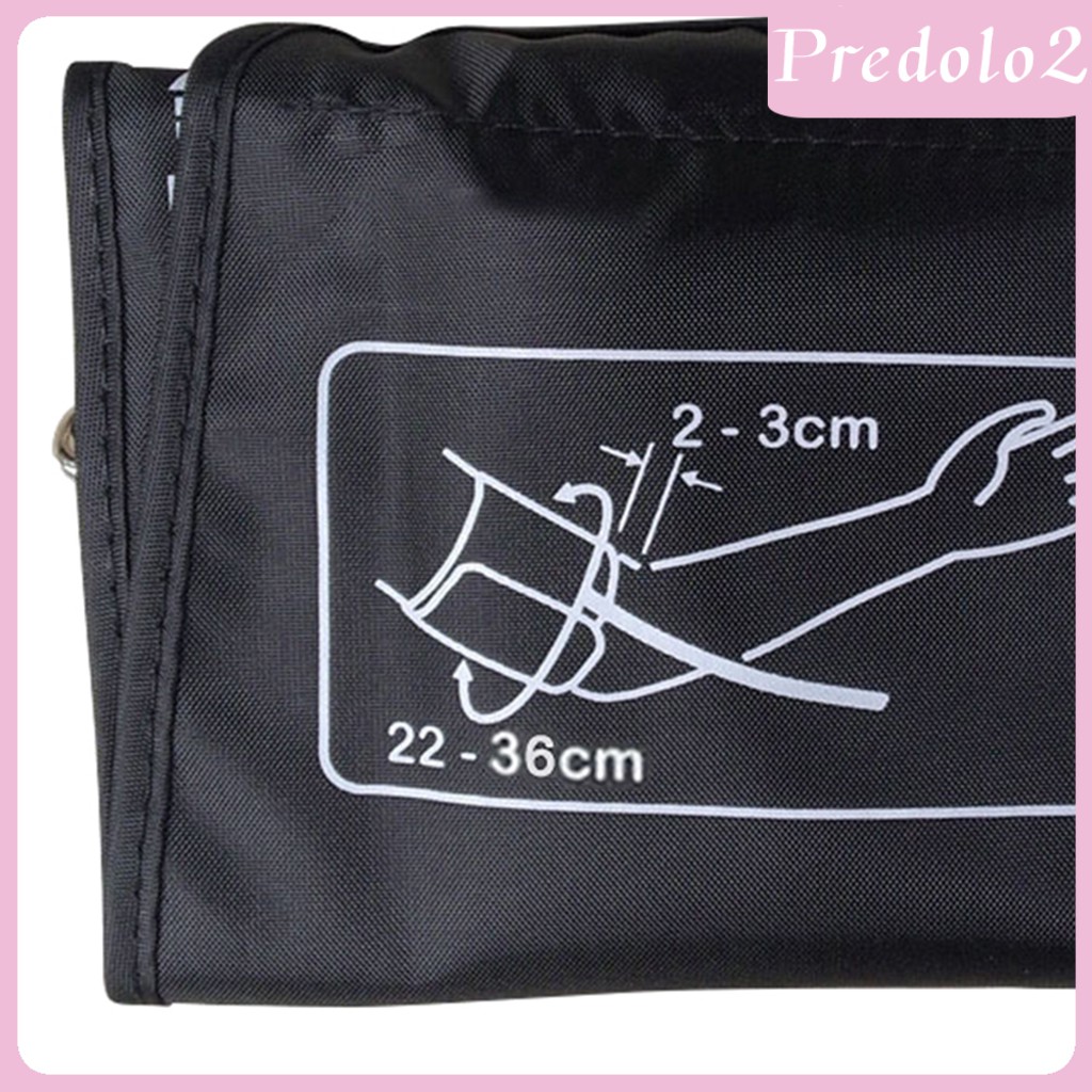 ( Predolo2 ) ปลอกแขนวัดความดันโลหิตขนาดใหญ่ #7