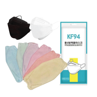 [KF94ทุกสีเหลือ 1 บาท] หน้ากากอนามัย 3D Mask KF94 แพ็ค 10 ชิ้น หน้ากากอนามัยเกาหลี งานคุณภาพ