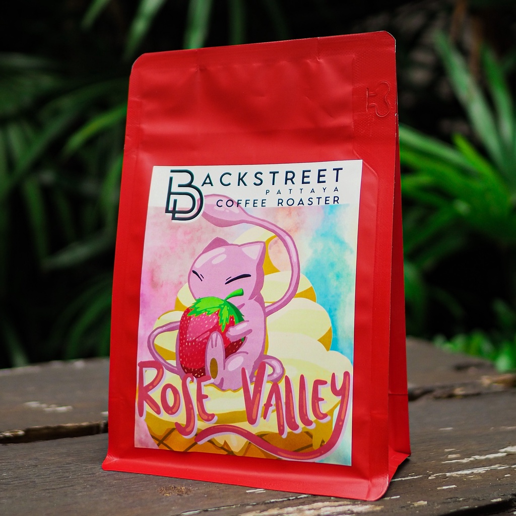 Backstreet House เมล็ดกาแฟ Colombia Rose Valley 200G
