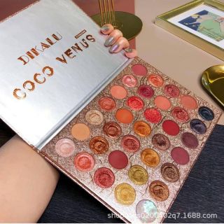 อายแชโดว์ Coco Venus ชิมเมอร์ 35 สี