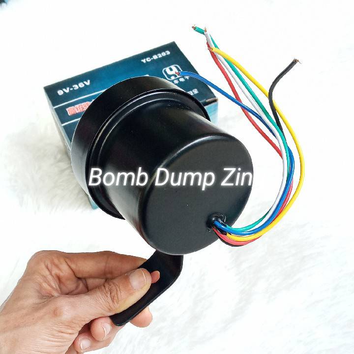 ไซเรนถอยเสียงญี่ปุ่น4เสียง เหล็กทั้งชิ้นใส่ได้ทั้ง24vและ12v เสียงถอยญี่ปุ่น 4 เสียง 12-36 v กันน้ำ - รูปที่ 2