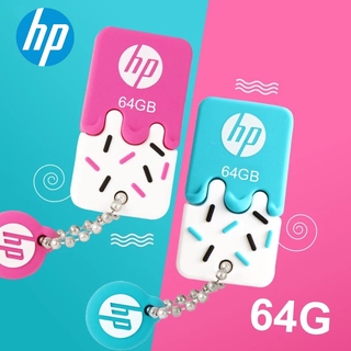 HP แฟลชไดรฟ์ Usb 2.0 64 Gb 32 Gb