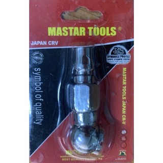 หัวเติมลมสั้นทางเดียว หัวเติมลมรถยนต์ หัวคอร์ปเปอร์  Mastar Tools Japan ถูกที่สุดใน Shopee  ราคา ต่อตัว