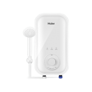 ลดแรง เครื่องทำน้ำอุ่น HAIER รุ่น EI45A1(W) 4500 วัตต์ , รุ่น EI35A2(W) 3,500วัตต์