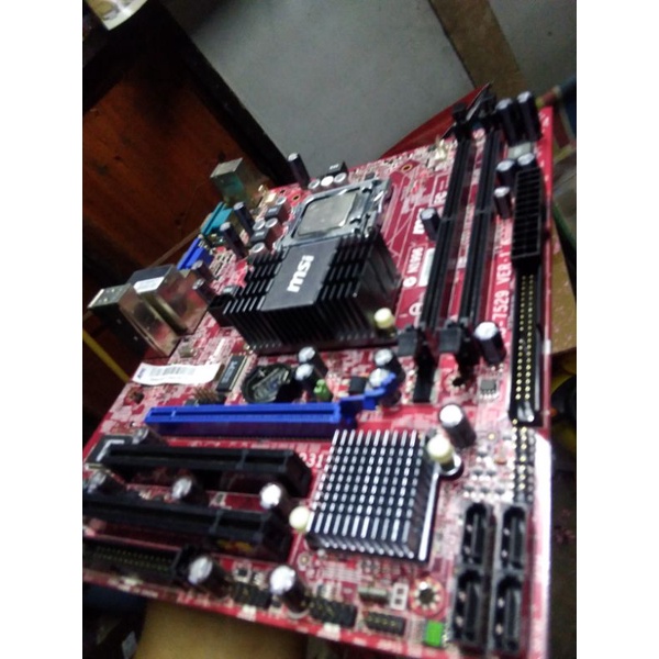 Mainboard MSI CHIP G31 SOCKET 775 DDR2 E6550