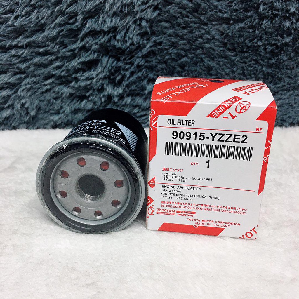 กรองน้ํามันเครื่องโตโยต้า (90915-YZZE2)
