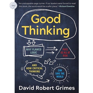 GOOD THINKING: WHY FLAWED LOGIC PUTS US ALL AT RISK AND HOW CRITICAL THINKING CA