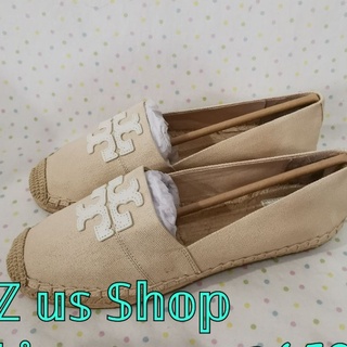 พร้อมส่ง Tory Burch espadrille us8.