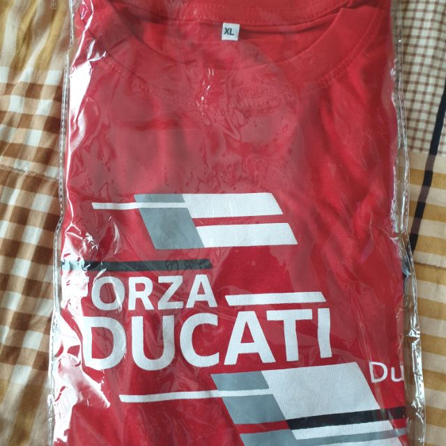 เสื้อยืด Ducati