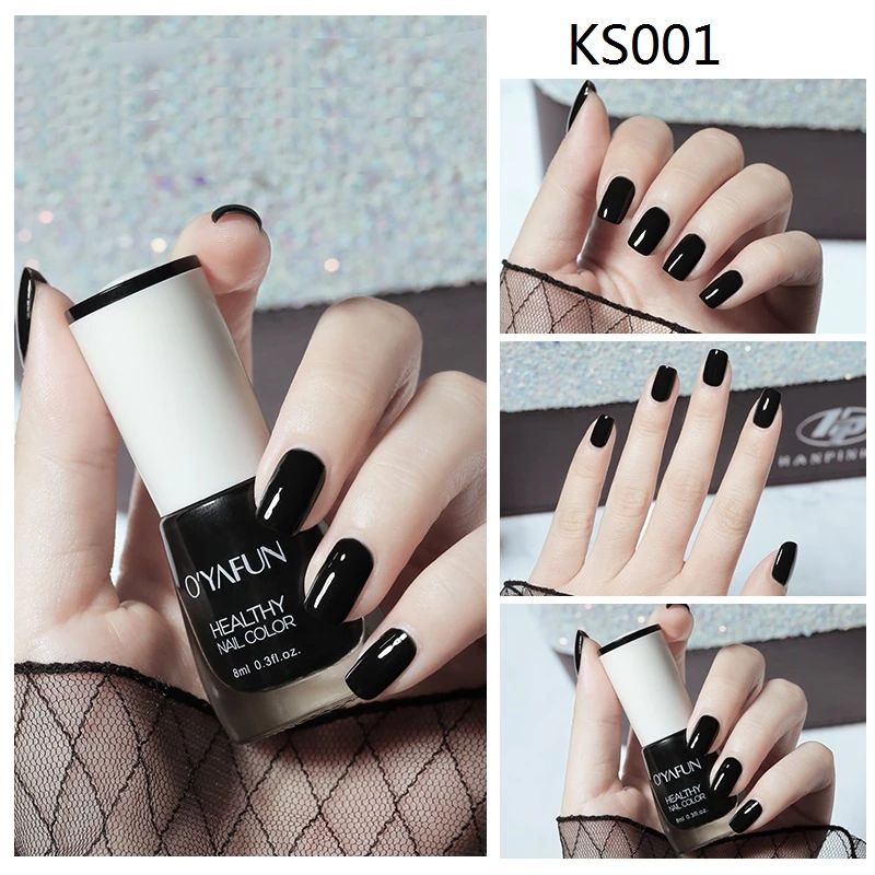 OYAFUN สีทาเล็บ ยาทาเล็บ สีทาเล็บลอกได้ กลิ่นหอม สีทาเล็บเจลไม่ต้องอบ  แห้งเร็ว ปกป้องเล็บ thumbnail 7