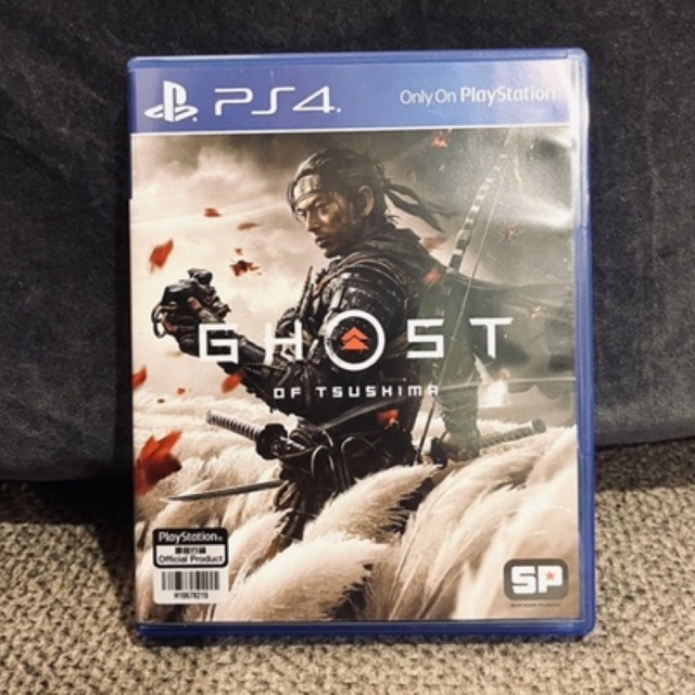 PS4 Ghost of tsushima มือ2