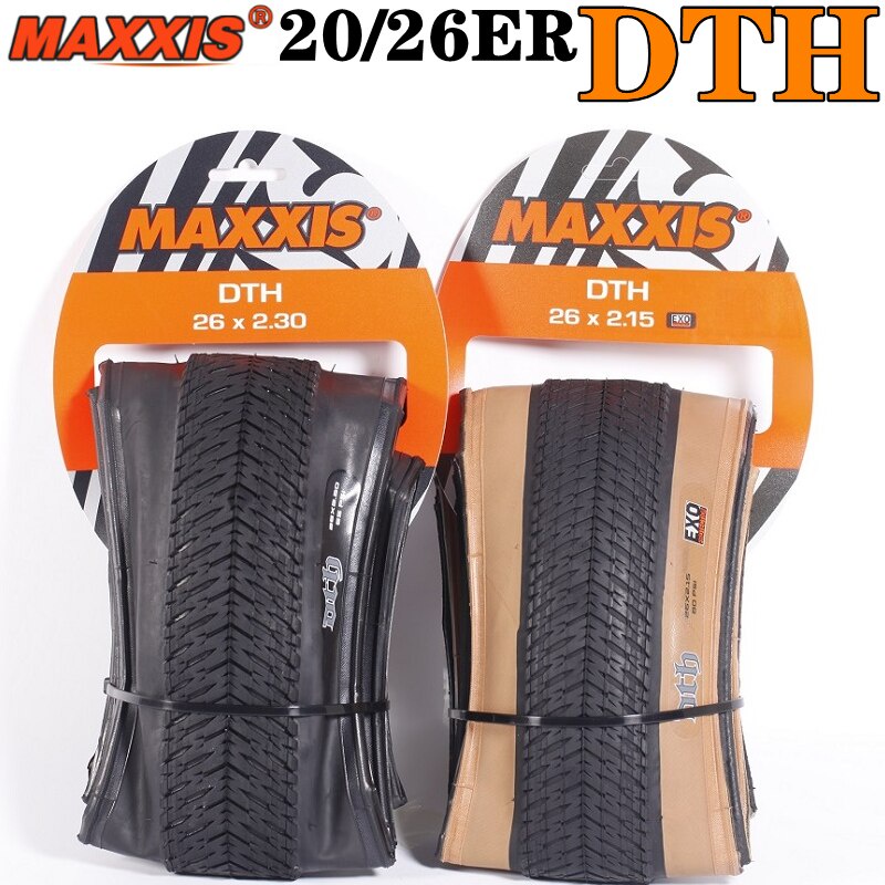 Maxxis DTH(M147P) ยาง 26x2.3 26x2.15 20X1.75 Fodable จักรยาน BMX ยาง MTB จักรยานเสือภูเขา