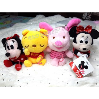 🌈 #21 พวงกุญแจ disney  ขนาด 4 นิ้ว