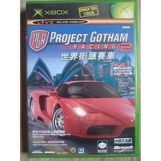 PROJECT GOTHAM RACING 2 XBOX ORIGINAL แผ่นแท้ สำหรับสายสะสม