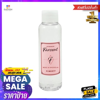 น้ำหอมปรับอากาศ FARCENT 100ml ROSE &amp; MAGNOLIAAIR FRESHENER PERFUME FARCENT 100ml ROSE &amp; MAGNOLIA