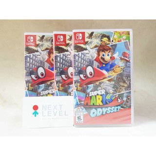 (ใส่โค้ดShopee: EEZBLR ลด15%) NSW : SUPER MARIO ODYSSEY | Eng มือหนึ่ง มีของ พร้อมส่ง