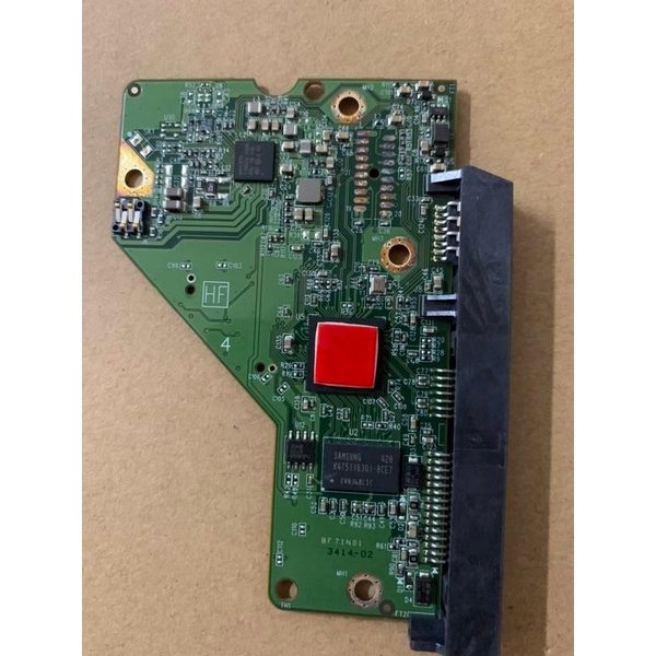 แผงวงจรฮาร์ดดิสก์ Xishu WD10EZEX 2060 771829 003 004 005 REV P1