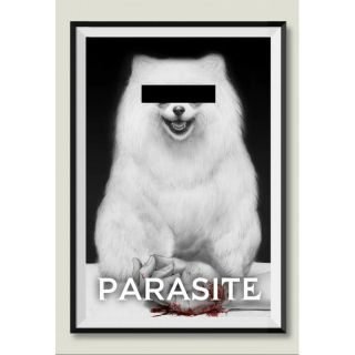 โปสเตอร์หนังชนชั้นปรสิต PARASITE POSTER