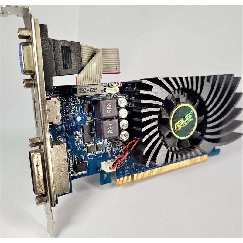 ASUS GT 730 2GB DDR5 การ์ดจอ VGA GT730 1030 1050Ti 1050 710 750Ti 240 210 610 630 250 R5 230 RX 550 