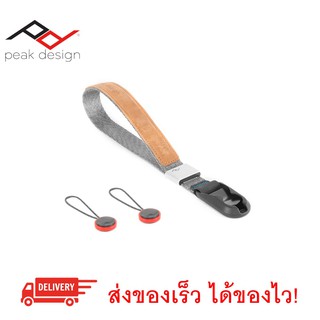 แหล่งขายและราคาPeak Design Cuff Wrist Strap สายคล้องมือ Cuff โฉมใหม่ จาก Peak Design (สีเทาอ่อน)อาจถูกใจคุณ