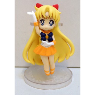 ฟิกเกอร์แท้ JP มือ2 ไม่มีกล่อง  Banpresto Sailor Moon collecting figure for girls   Sailor Venus , Sailor Moon