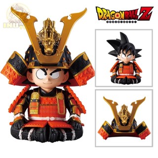 [ของแท้] DRAGON BALL DRAGON BALL JAPANESE ARMOR &amp; HELMET FIGURE (VER.A)