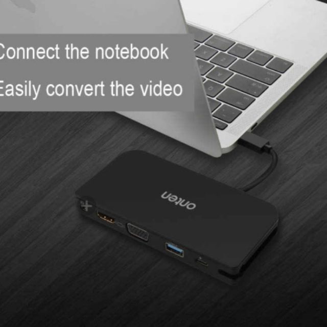 ONTEN 9163 HD CONVERSION SMART BOX