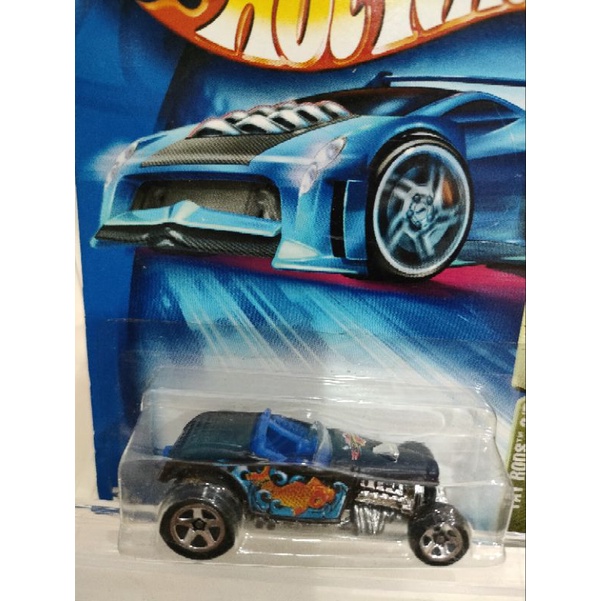 รถเหล็ก รถฮอทวีล 2004 Hot Wheels TAT Rods 3/5 Deuce Roadster